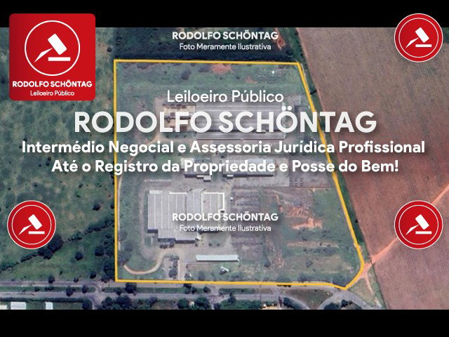 Imóvel Industrial Urbano de 100.143m² em Campos dos Goytacazes