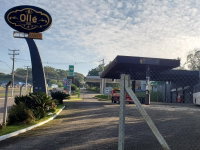 Terreno 1.199m² com posto GNV desativado em frente à Unisinos