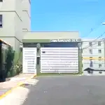 Apartamento 104 Bloco 23 com 38,82m² privativos, desocupado