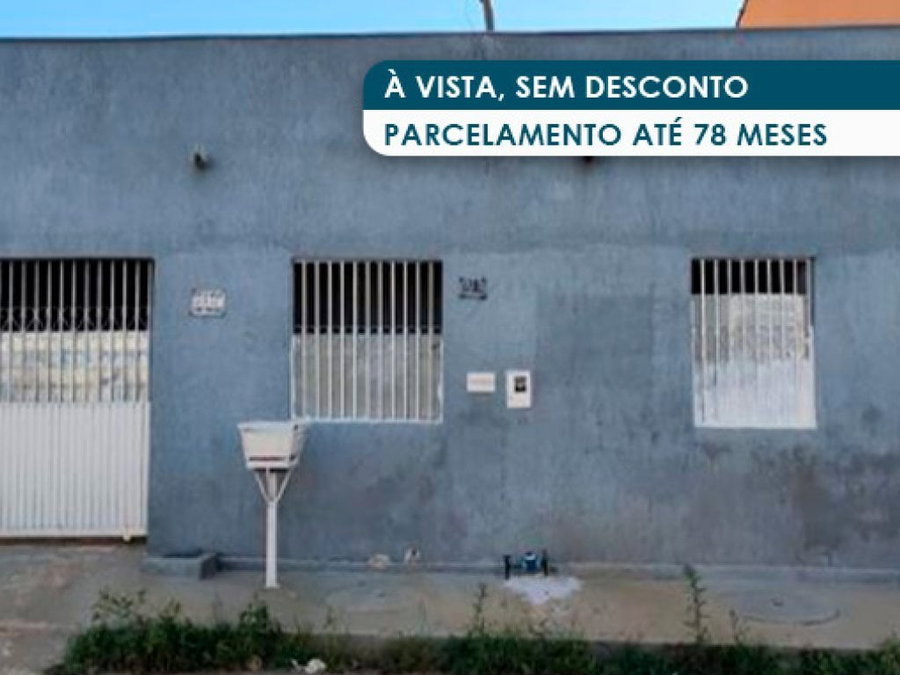 Casa Ocupada 157 m² em Águas Lindas de Goiás - Jardim dos Pinheiros