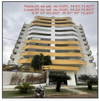 Apartamento com 119,48m² em Rio Branco/AC