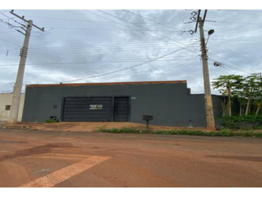 Casa com 3 quartos, 129,28m² construída, ocupada