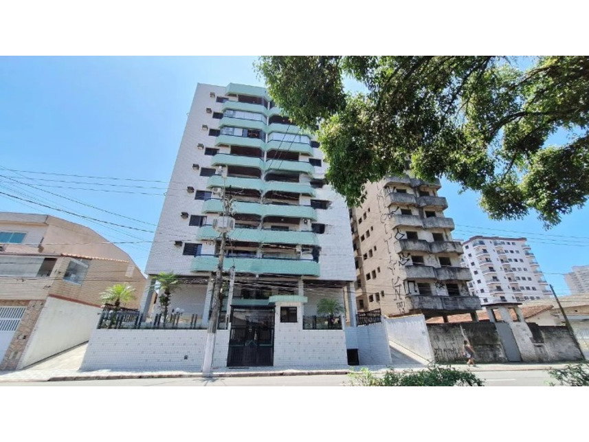 Apartamento com 3 quartos em leilão em Praia Grande/SP