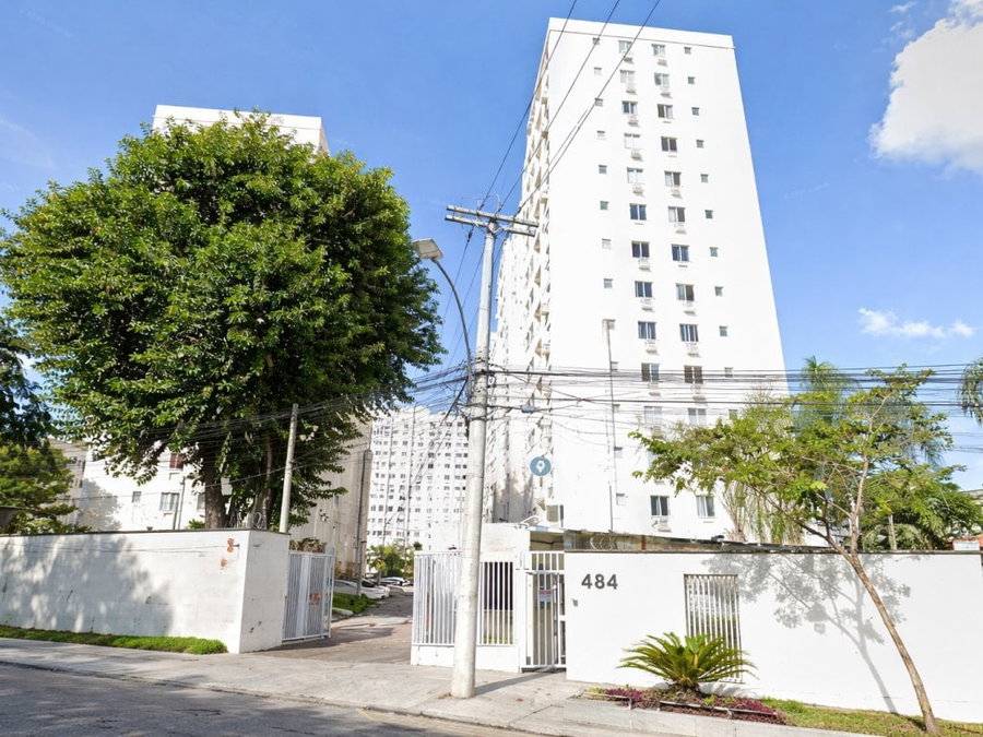 Apartamento com 1 quarto, 1 vaga e 46 m²