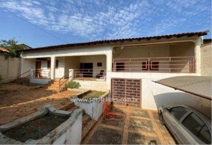 Casa térrea 249m² com 3 dorms em São José do Rio Preto