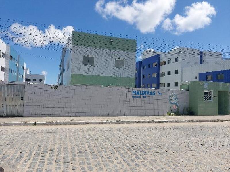 Apartamento com 2 quartos em João Pessoa