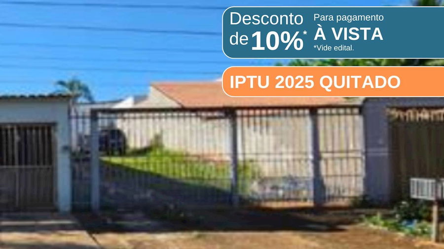 Casa em Santa Genoveva - Goiânia/GO com 87,74 m²