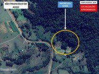 Frações Ideais de 2,07 ha em São Francisco de Assis - Oportunidade!
