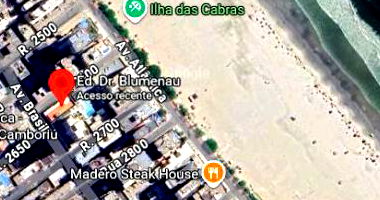 Apartamento com 2 Quartos e 1 Banheiro em Balneário Camboriú