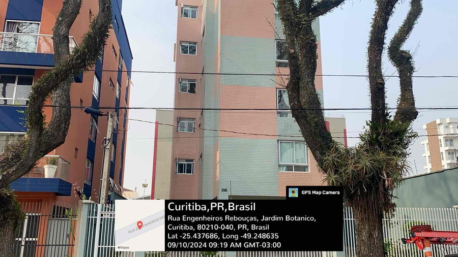 Apartamento 102 no Residencial Firenze com 80,86m² em Curitiba