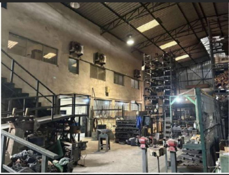 Galpão Industrial com 1.400m² em João Monlevade/MG