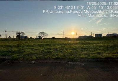 Terreno urbano de 600m², ideal para investimento