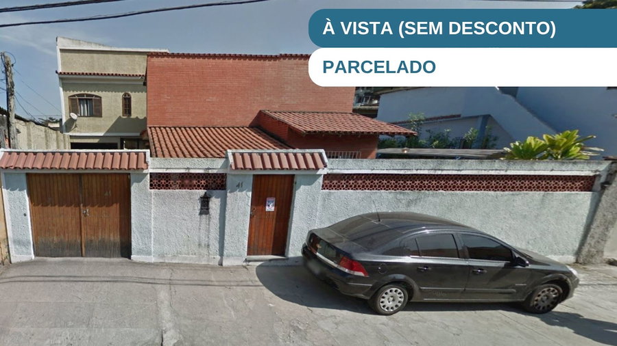 Casa ocupada de 127 m² em Madureira