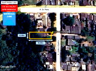 Terreno com fundos para o Arroio - 532,80m²