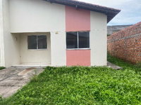 Casa 2 quartos com área construída de 44,89 m², área total 45,55 m²