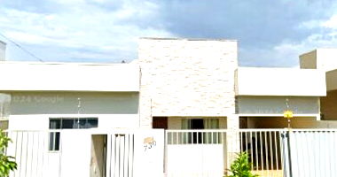 Casa Ocupada em Loteamento Buritis Primavera com 100,77m²