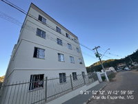 Apartamento 2 quartos, 77 m² totais, 41 m² privativos