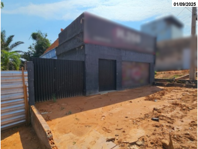Edificação Comercial/Residencial 274m² em Rio Branco