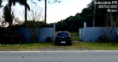 Terreno Rural com 50% de Fração Ideal em Araucária/PR