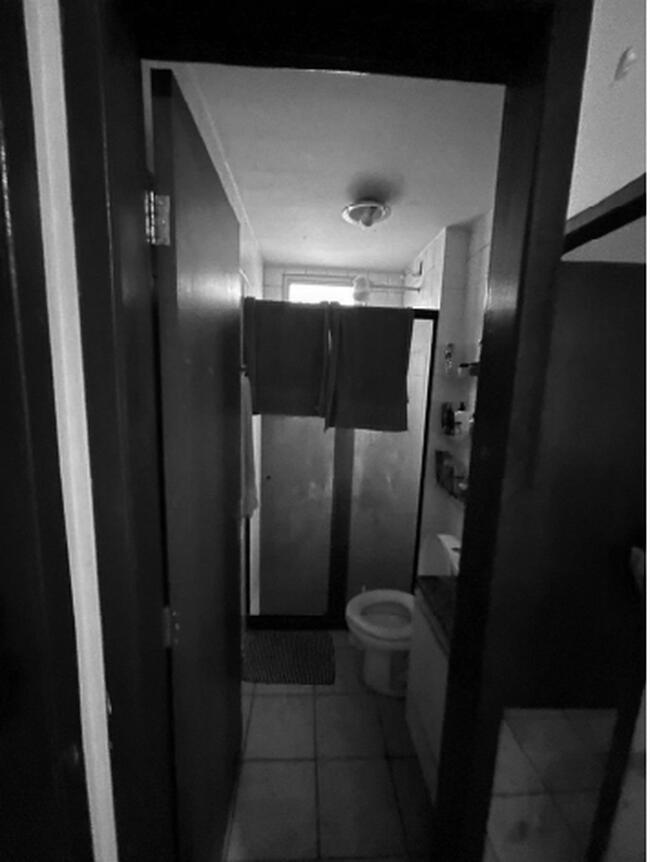 Apartamento 2 Quartos, Sala, 1 Banheiro, Vaga Comum, 46.92m² Construída