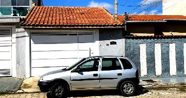 Casa com 69,1m², 3 quartos, 1 banheiro, terreno 125m²