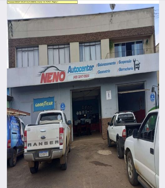 Terreno com construção em alvenaria, 850m², bom estado