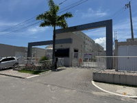 Apartamento com 2 quartos e vaga de garagem em Candeias