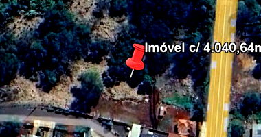 Terreno com 4.040,64m² em Marilândia do Sul/PR