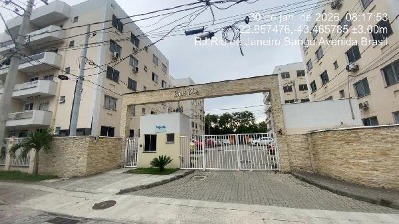 Apartamento 2 quartos em BANGU - RJ com 55,16m²