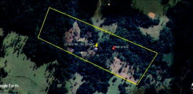 Terreno Rural com 122.223m² em Correia Pinto/SC