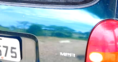 GM Corsa Wind 1997 - Placa AHD6575