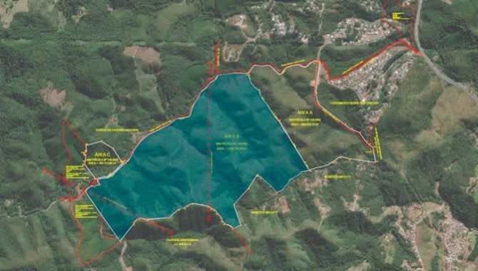 Espaçosa Área Rural de 203.52 ha com Potencial para Desenvolvimento