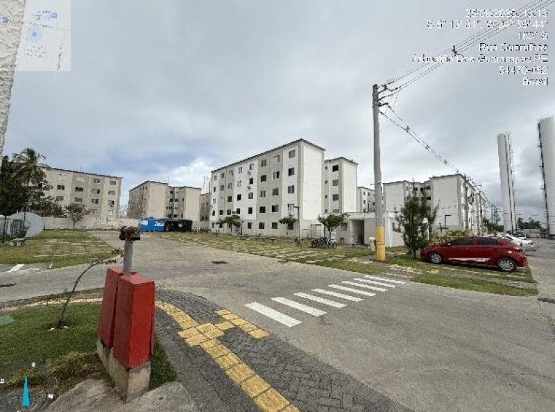 Apartamento com 1 Quarto e 1 Banheiro em Jaboatão dos Guararapes