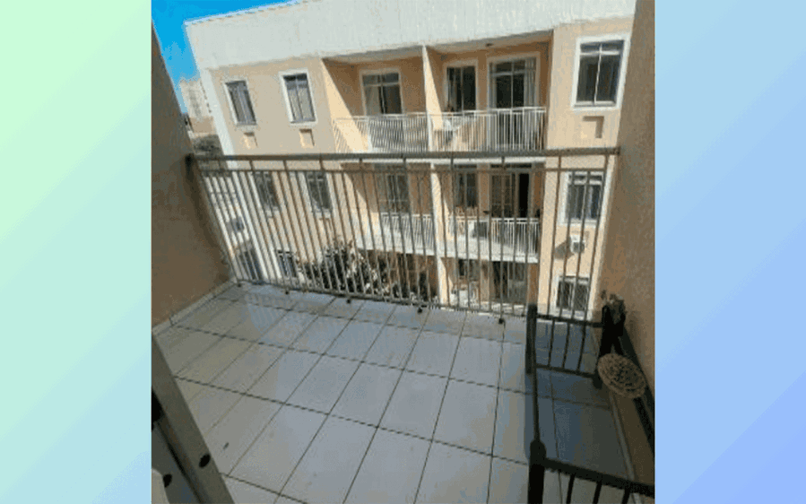 Apartamento com 3 quartos, 2 banheiros e 1 vaga de garagem