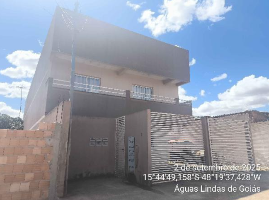 Apartamento com 60m² em Águas Lindas de Goiás/GO - Jardim America II