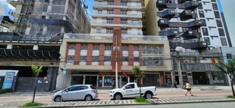 Sala Comercial com 45,55m² em Curitiba/PR