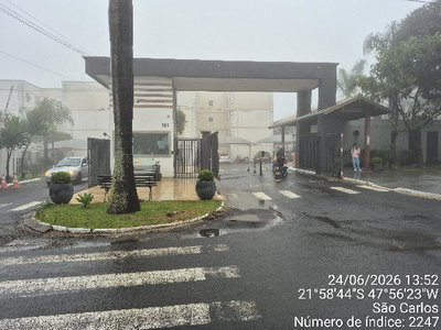 Apartamento 2 quartos com 1 vaga e 41,85 m²