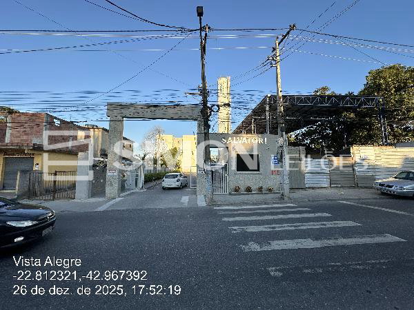 Apartamento com 2 quartos em São Gonçalo/RJ