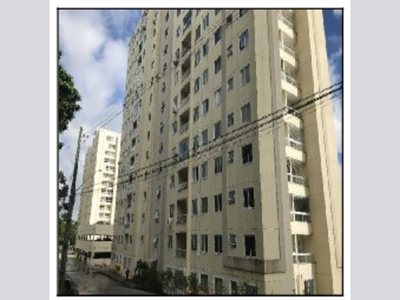 Apartamento com 61m² e vaga de garagem em Salvador