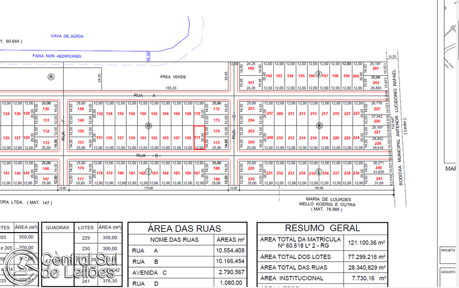 Terreno 312m² em Araranguá/SC