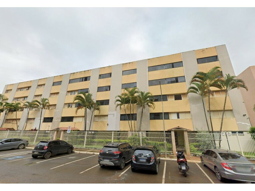 Apartamento em Brasília com 64,10m² de Área Privativa