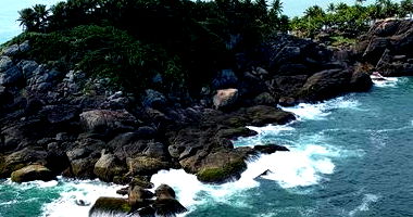 Ilha Desocupada com 45.000m² no Litoral do Guarujá/SP
