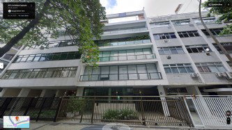 Apartamento Luxuoso com 3 Suítes no Leblon - Ampla Área e Vista Privilegiada