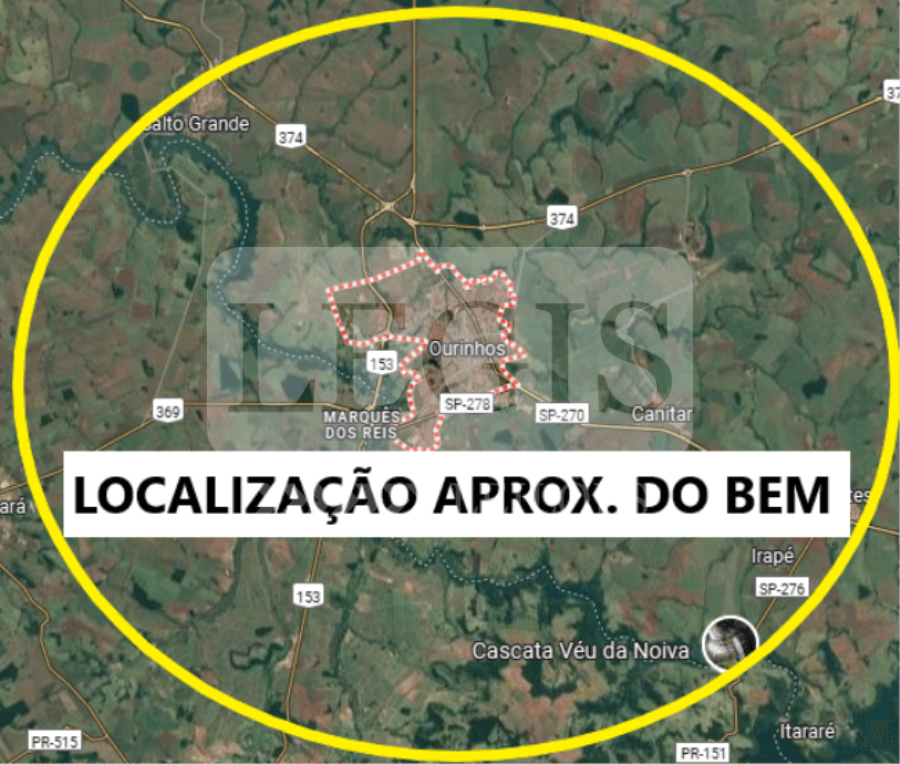 Direitos sobre terreno urbano com 162,00m²