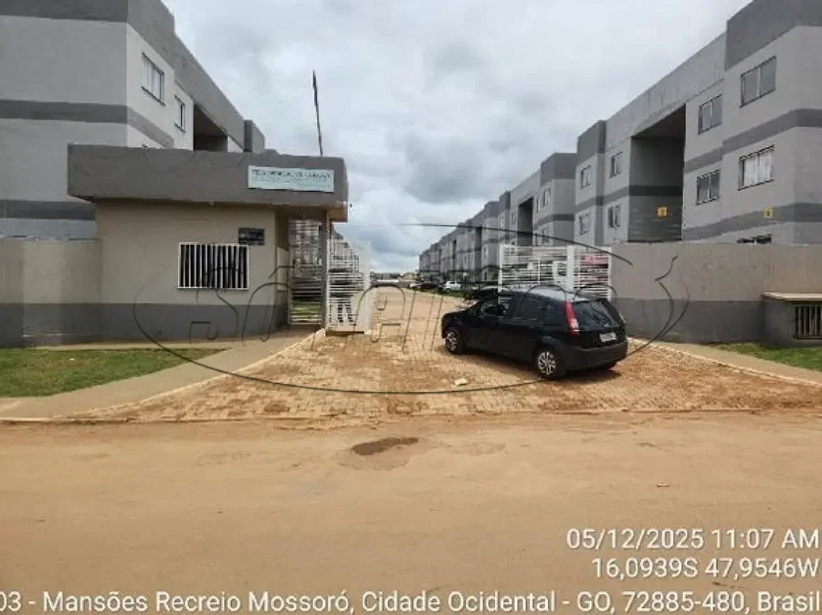 Apartamento 2 quartos, 82,66m², 1 vaga - Cidade Ocidental/GO