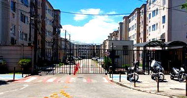 Apartamento com 2 quartos, banheiro, sala e cozinha, 39 m² privativos