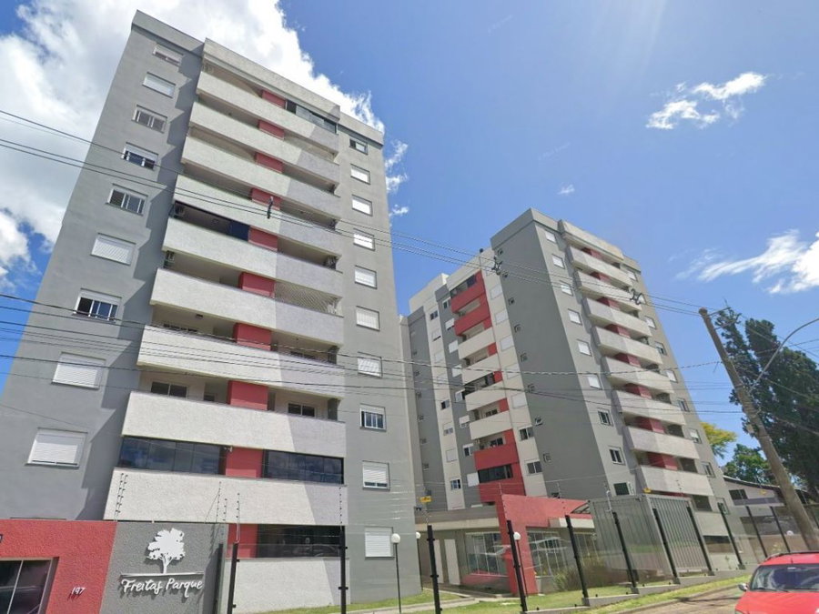 Apartamento com 68 m², 1 vaga, 1 quarto, 1 banheiro