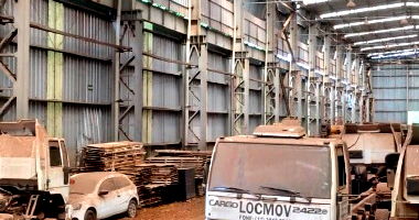 Galpão Industrial com 3.594m² de Área Construída em Bady Bassitt/SP