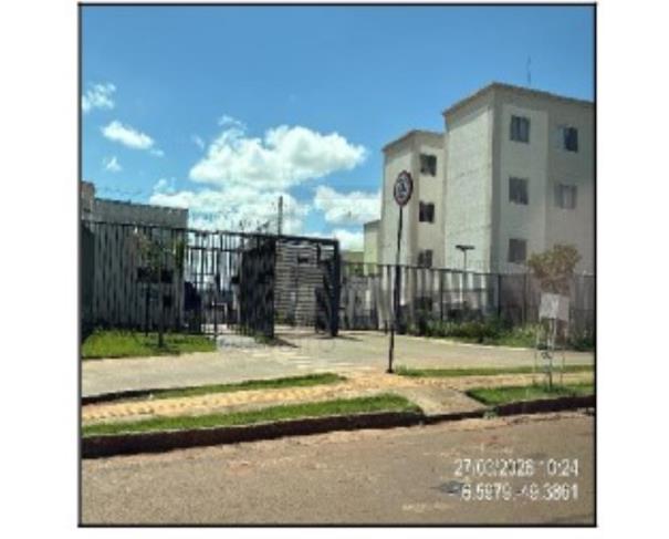 Apartamento com 2 Quartos e Vaga de Garagem em Goiânia