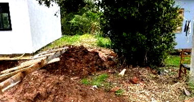 Terreno em Novo Hamburgo/RS com 125m² de área total